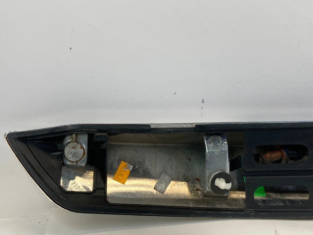 2010-2015 CHEVY EQUINOX LIFTGATE CHROME APPLIQUE MOLDING W/O CAMERA 22869810 OEM