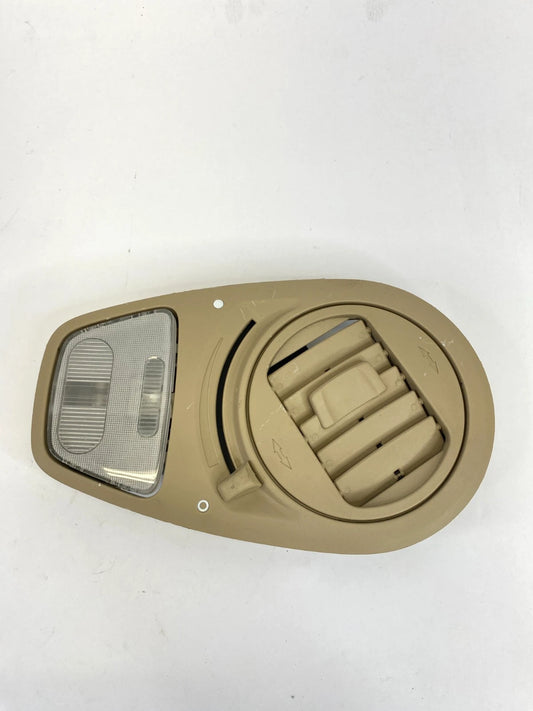 05-10 HONDA ODYSSEY REAR ROOF OVERHEAD AC AIR VENT OUTLET GRILLE WITH LIGHT OEM