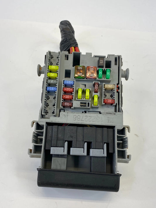 2011-2014 CHEVROLET CRUZE 1.4L L4 A/T INTERIOR DASH FUSE BOX RELAY 13222786 OEM