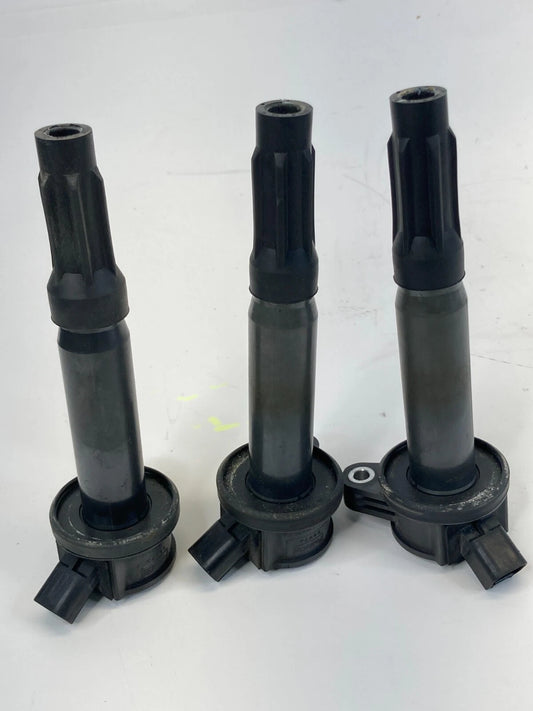 2006-2012 FORD FUSION 3.0L A/T ENGINE IGNITION COIL SET OF 3 6E5E-12A375 OEM