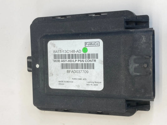 2010-2012 LINCOLN MKT 09-12 MKS ADAPTIVE HEADLIGHT CONTROL MODULE 8A5T-13C148-AD