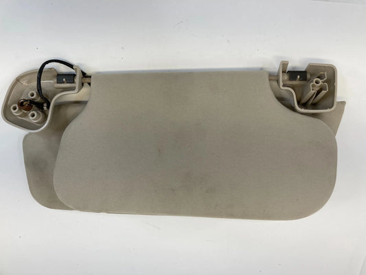 2003-2006 EXPEDITION NAVIGATOR LEFT DRIVER SUNVISOR SHADE LIGHTED W HOMELINK OEM