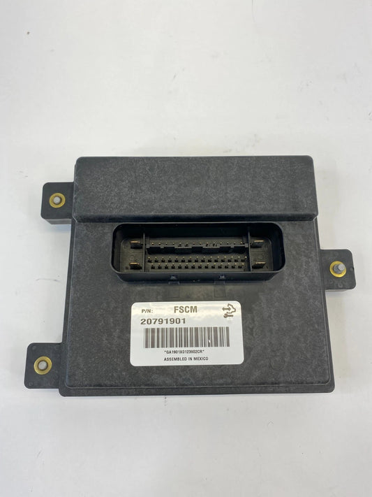 2011-2013 BUICK REGAL 2.4L AT FUEL PUMP CONTROL MODULE FPCM OEM 20791901