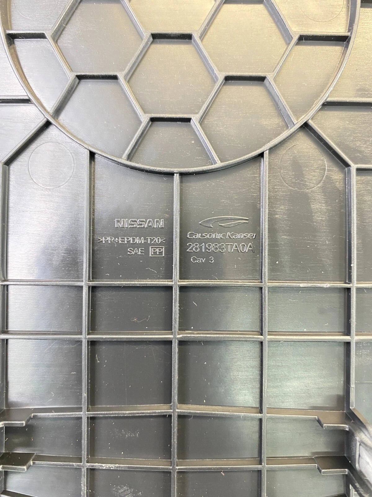 2013-2018 NISSAN ALTIMA FR CENTER DASH SPEAKER GRILLE COVER TRIM 28198-3TA0A OEM