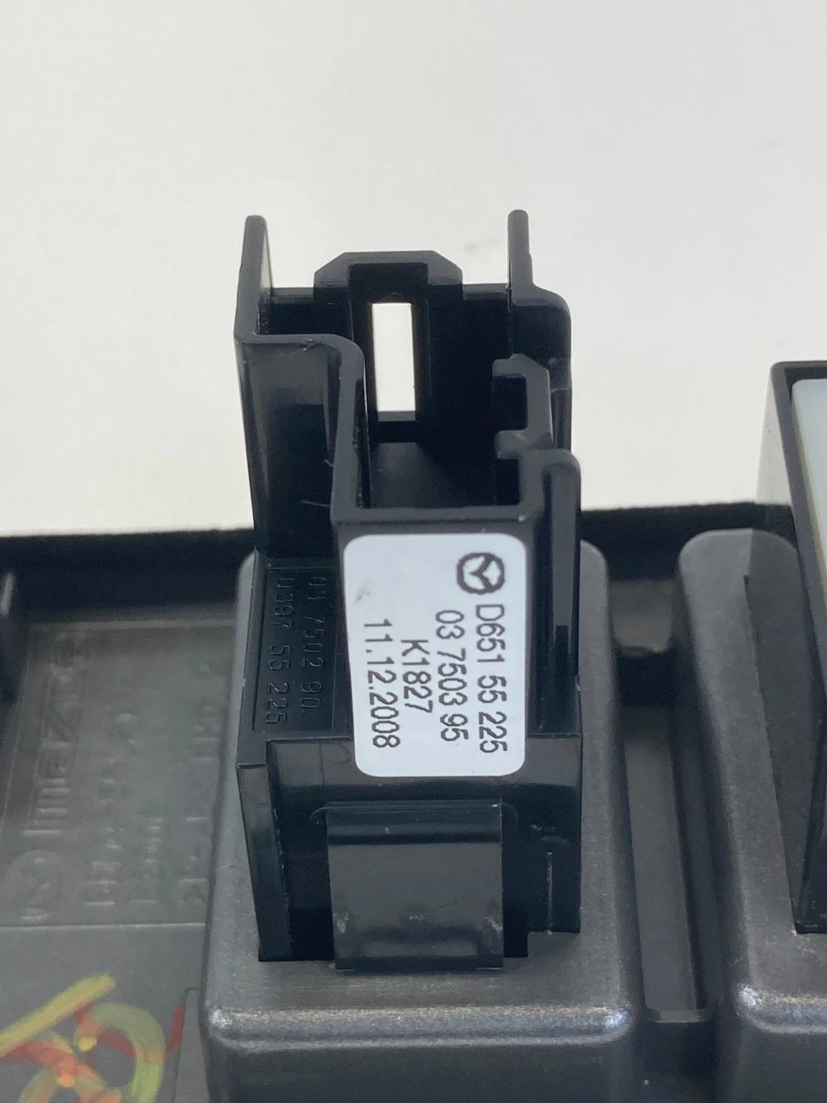 2010-2013 MAZDA 3 MAZDA3 DASH DSC OFF TRACTION CONTROL SWITCH W/ TRIM OEM
