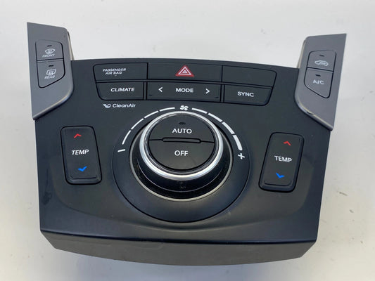2017 2018 HYUNDAI SANTA FE SPORT AC HEATER CLIMATE CONTROL UNIT 97250-4ZEA0 OEM