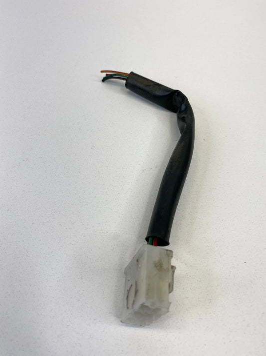 2003 03 CHEVROLET CHEVY TRACKER REAR LEFT TAIL LIGHT TAILLIGHT LAMP WIRE HARNESS