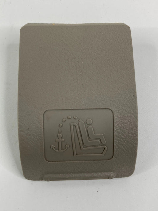06-11 HONDA CIVIC REAR DECK LID CHILD SEAT ANCHOR COVER PLATE 84501SNAA011 OEM