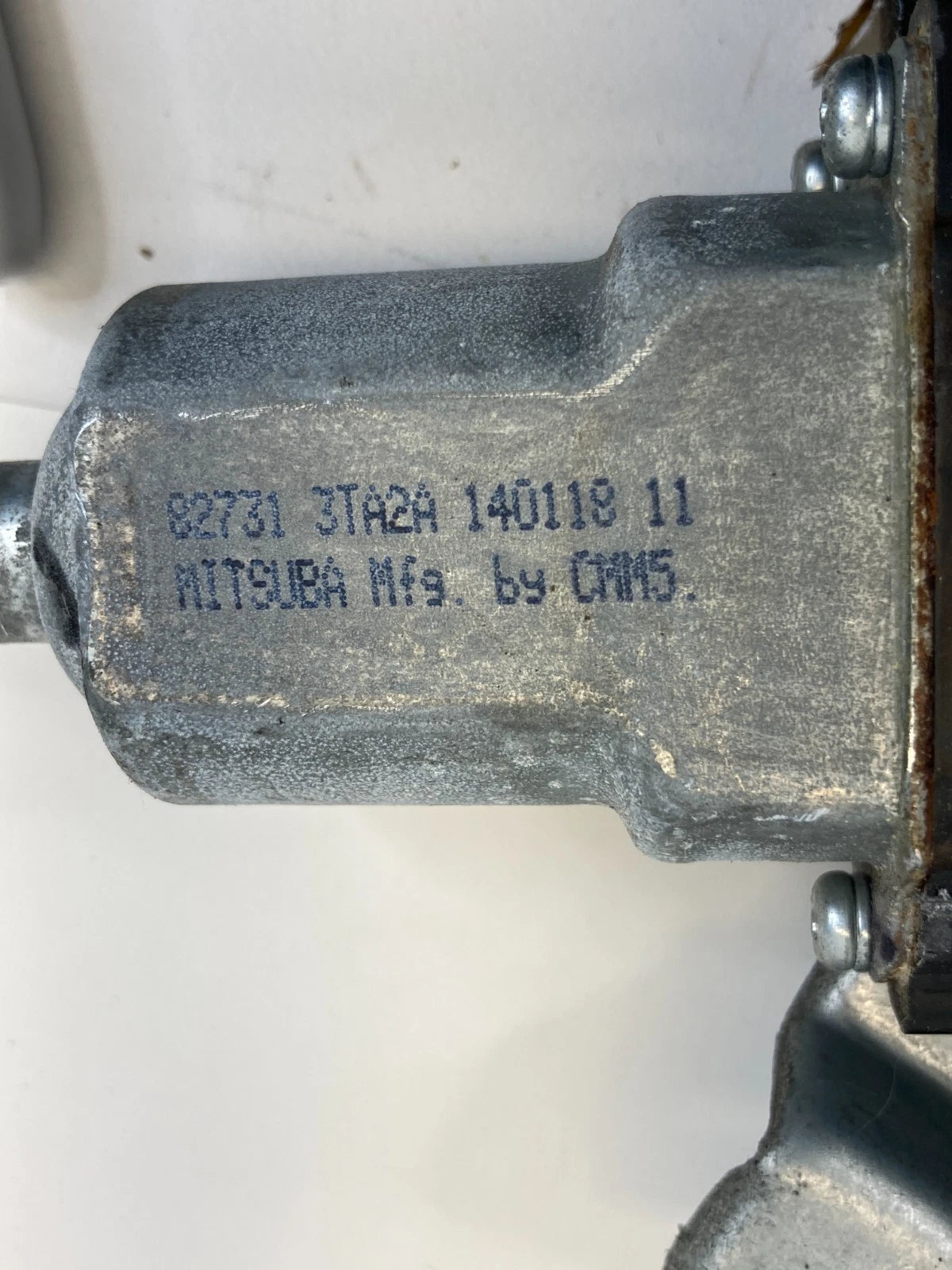 2013-2019 NISSAN SENTRA REAR LEFT POWER WINDOW MOTOR W/ REGULATOR 82731-3TA2A