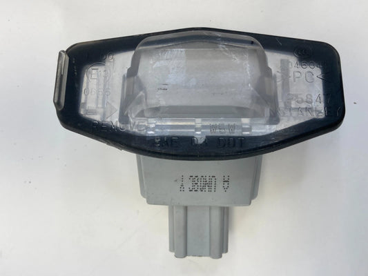 2013-2018 ACURA ILX SEDAN BACK REAR LICENSE PLATE LIGHT LAMP ASSEMBLY OEM