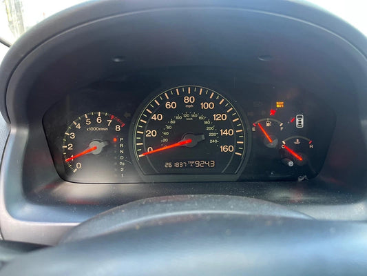 2004 HONDA ACCORD 3.0L INSTRUMENT CLUSTER SPEEDOMETER 261K OEM 78100-SDB-A220-M1