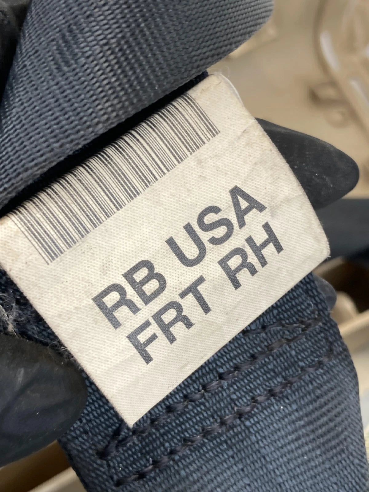 2012-2017 Hyundai Accent Sedan Front Right Side Seat Belt Retractor 88880-1R600