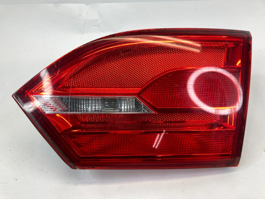 2011-2014 VOLKSWAGEN JETTA REAR RIGHT PASSENGER INNER TAIL LIGHT TRUNK MOUNT OEM