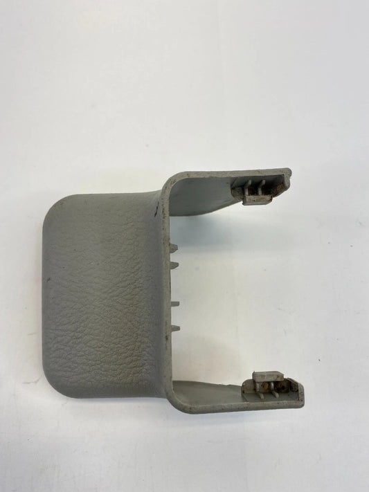 2004-2006 KIA SPECTRA FRONT RIGHT PASSENGER SEAT RAIL TRACK COVER GRAY UNIT OEM