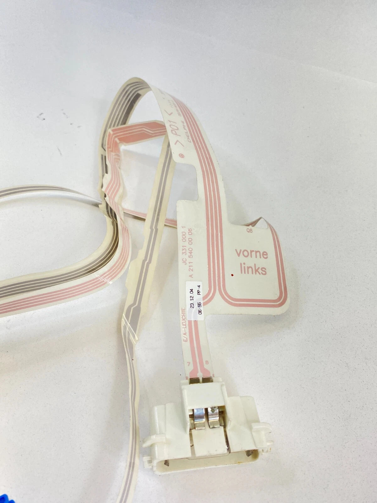 03-06 MERCEDES-BENZ E500 FRONT LEFT DOOR COURTESY LAMP WIRE HARNESS 2118201001