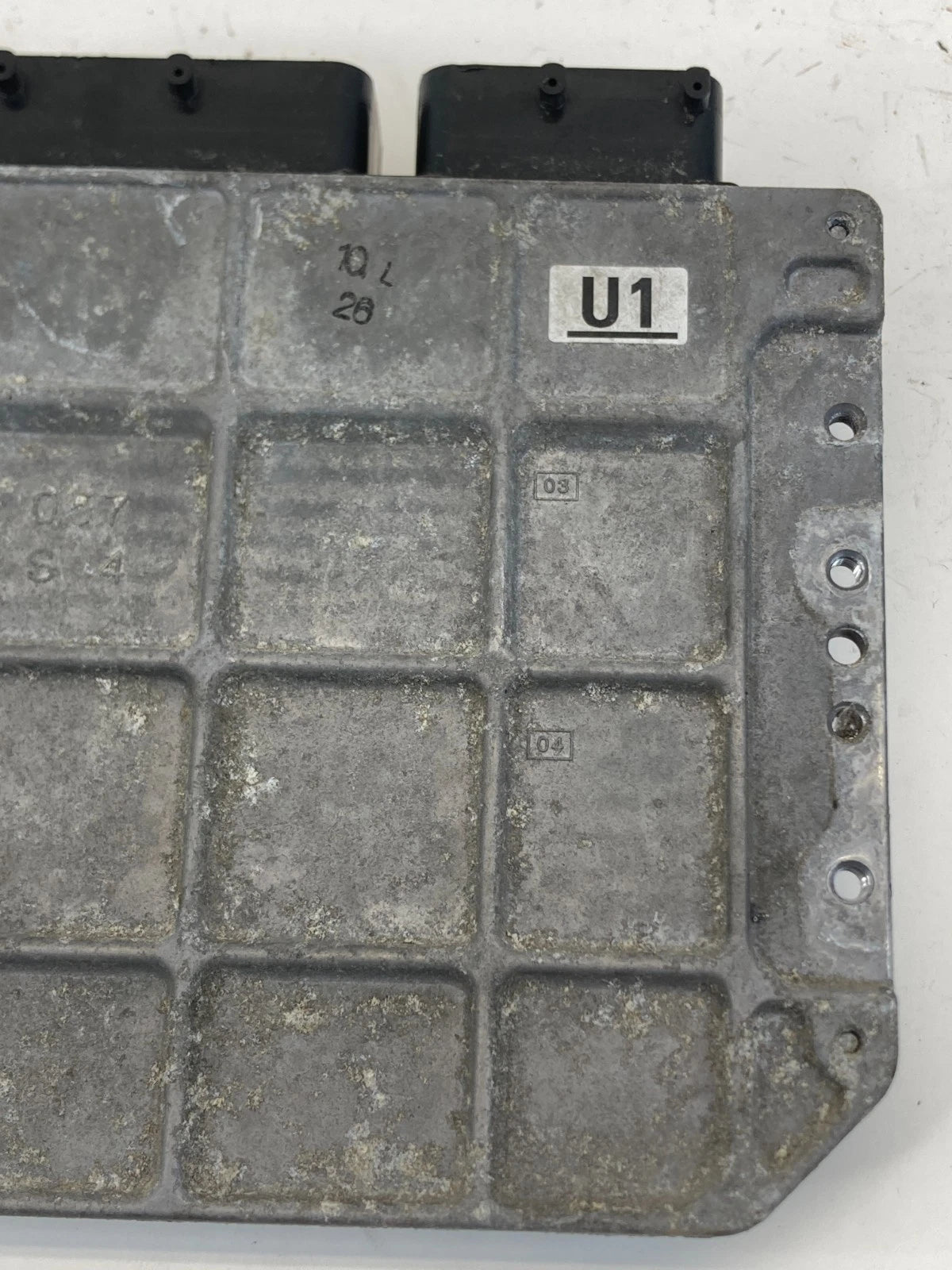 2010 TOYOTA PRIUS 1.8L AT ENGINE COMPUTER CONTROL MODULE ECM ECU PCM 89661-47262