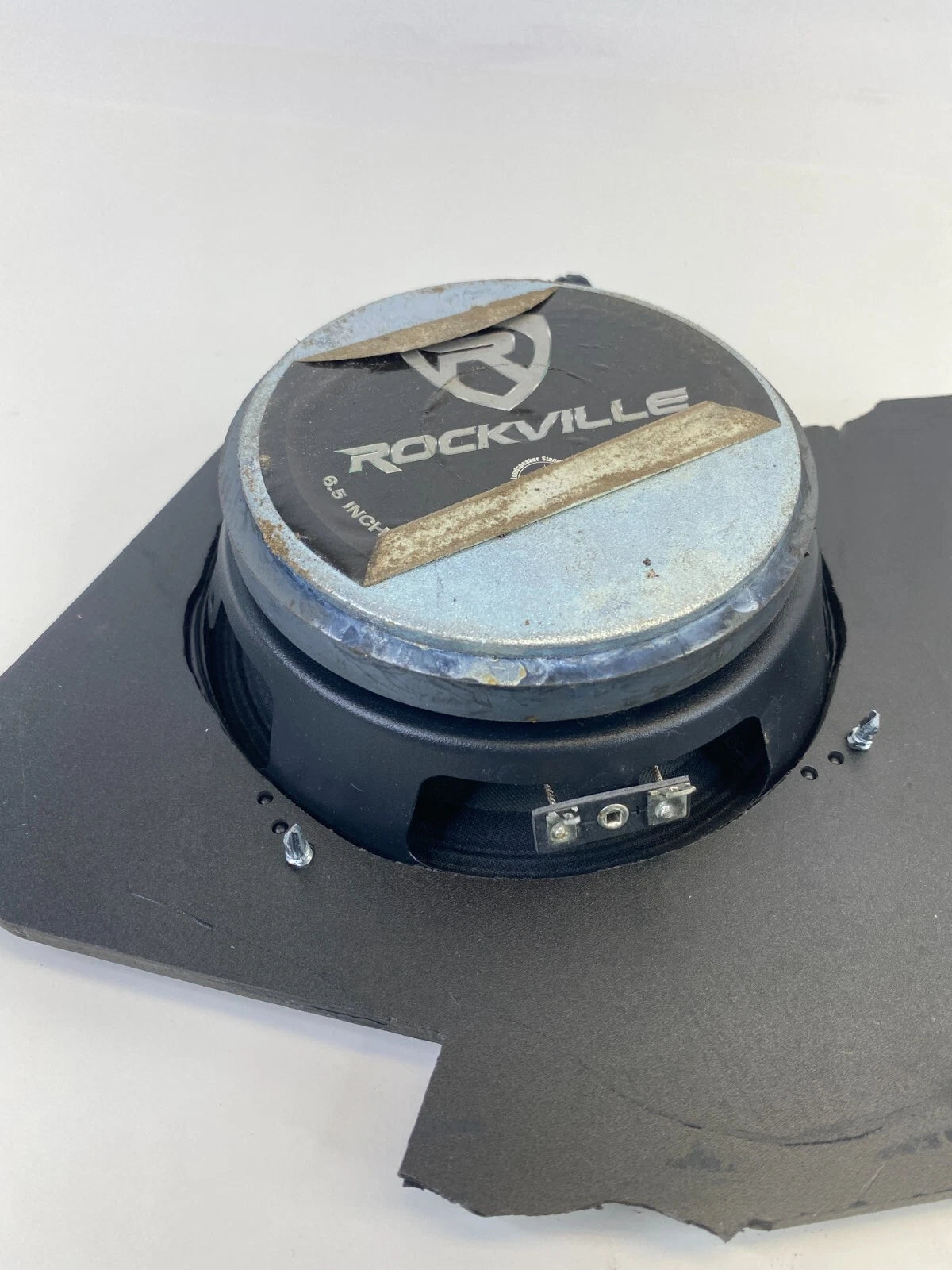 ROCKVILLE CAR AUDIO SOUND TWEETER SPEAKER MID-BASS MIDRANGE SET 2 125WATT 4OHM