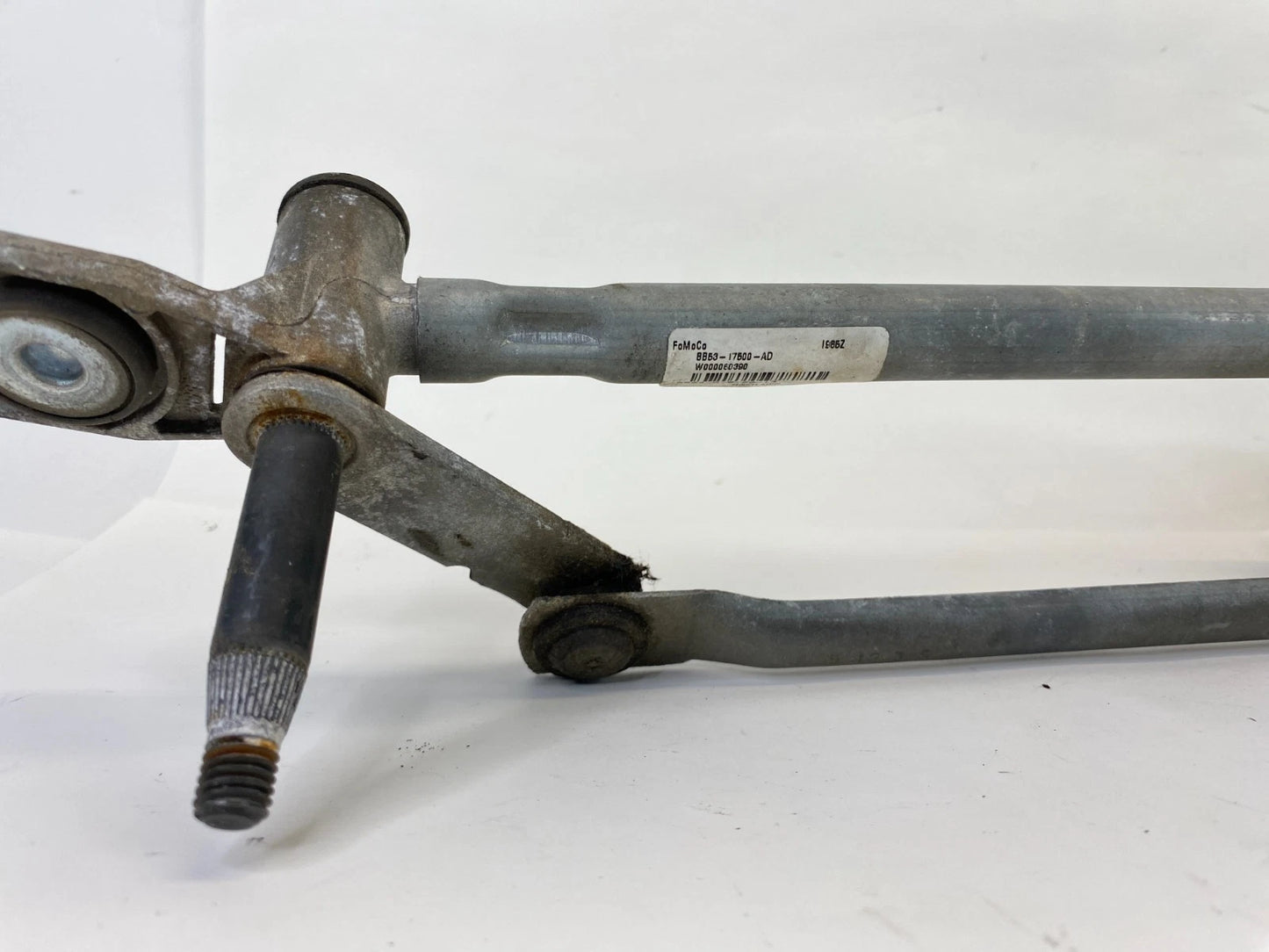 11-15 FORD EXPLORER FRONT WINDSHIELD WIPER MOTOR & LINKAGE BB53-17500-AD OEM