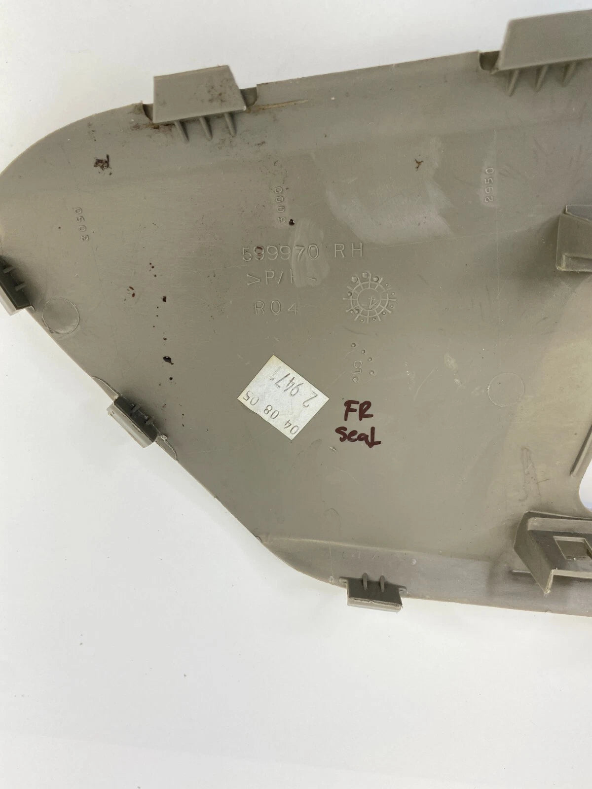 2005-2010 JEEP GRAND CHEROKEE FRONT RIGHT SEAT SWITCH TRIM BEZEL UNIT OEM 599970