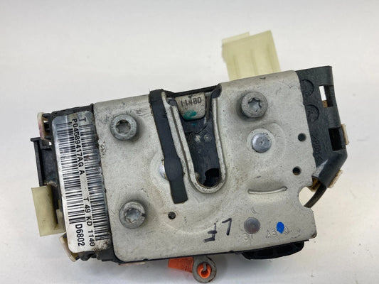 10-12 DODGE CALIBER 11-17 PATRIOT FRONT LEFT DOOR LOCK LATCH ACTUATOR 04589417AG