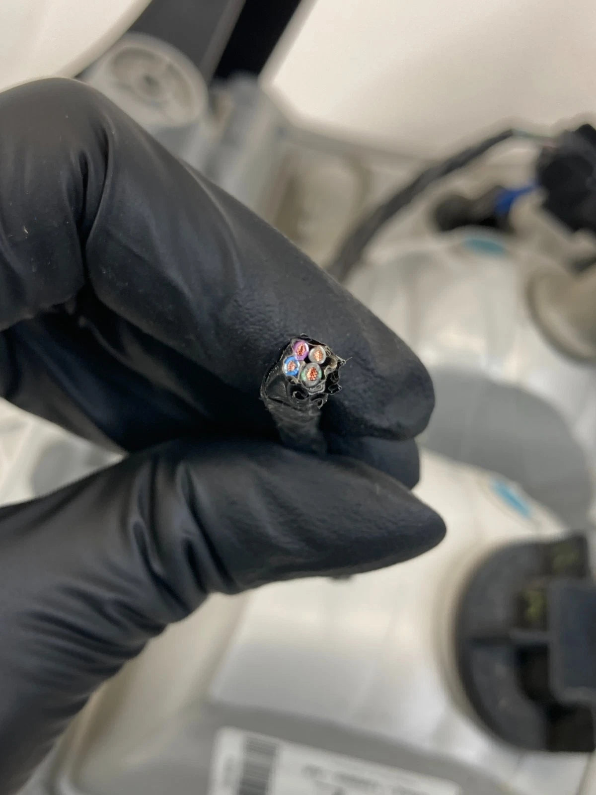 2012-2019 Ford Flex Rear Left Side Tail Light Taillight Lamp CA83-13B505-AB OEM