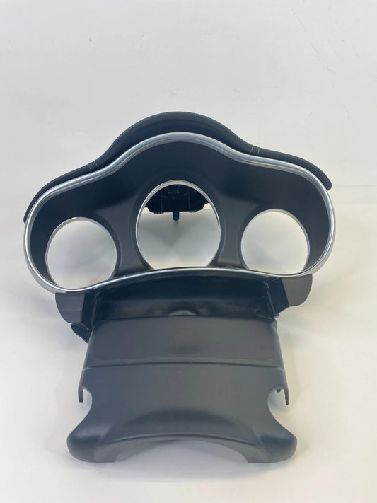 2011-2014 DODGE AVENGER SPEEDOMETER CLUSTER UPPER SHROUD TRIM BEZEL 1TE061X9AB