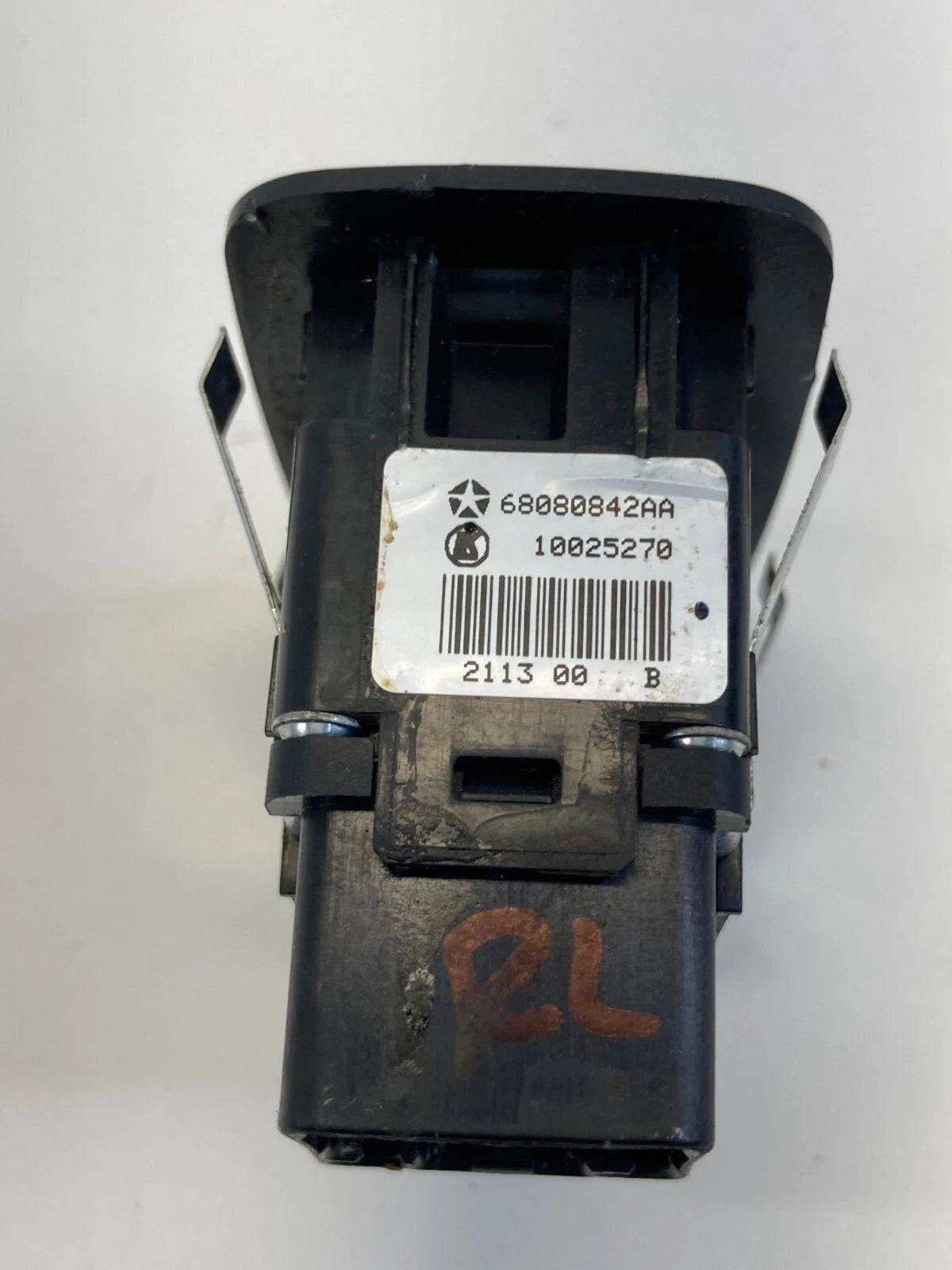 2011-2017 DODGE JOURNEY REAR LEFT BACK SIDE WINDOW CONTROL SWITCH 68080842AA OEM
