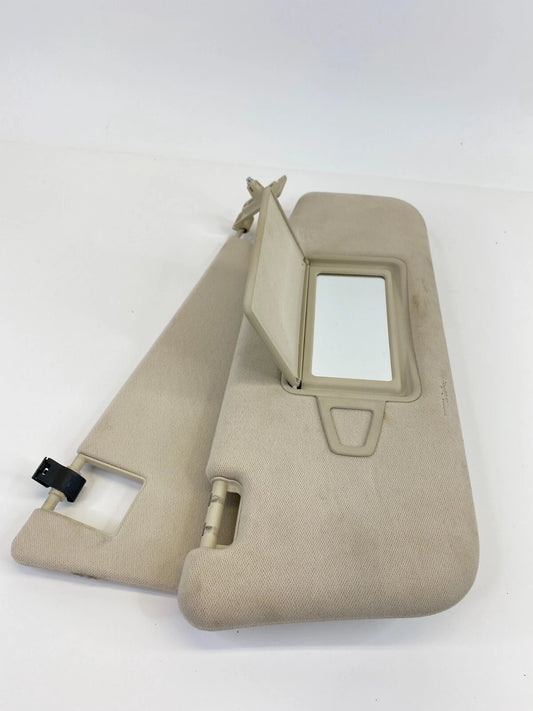 03-06 MERCEDES-BENZ E500 ROOF RIGHT PASSENGER SIDE SUNVISOR SHADE TAN UNIT OEM