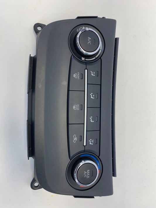 2015-2019 NISSAN SENTRA FRONT DASH AC HEATER CLIMATE CONTROL UNIT OEM 275004AT2A