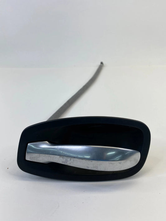 2006-2010 BMW 550i REAR LEFT INTERIOR DOOR HANDLE W CABLE OEM FACTORY 1360535-SW