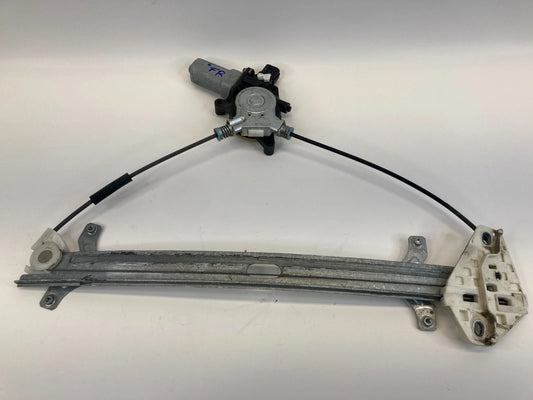 03-07 HONDA ACCORD FRONT RIGHT DOOR POWER WINDOW MOTOR REGULATOR 1790A-30814E