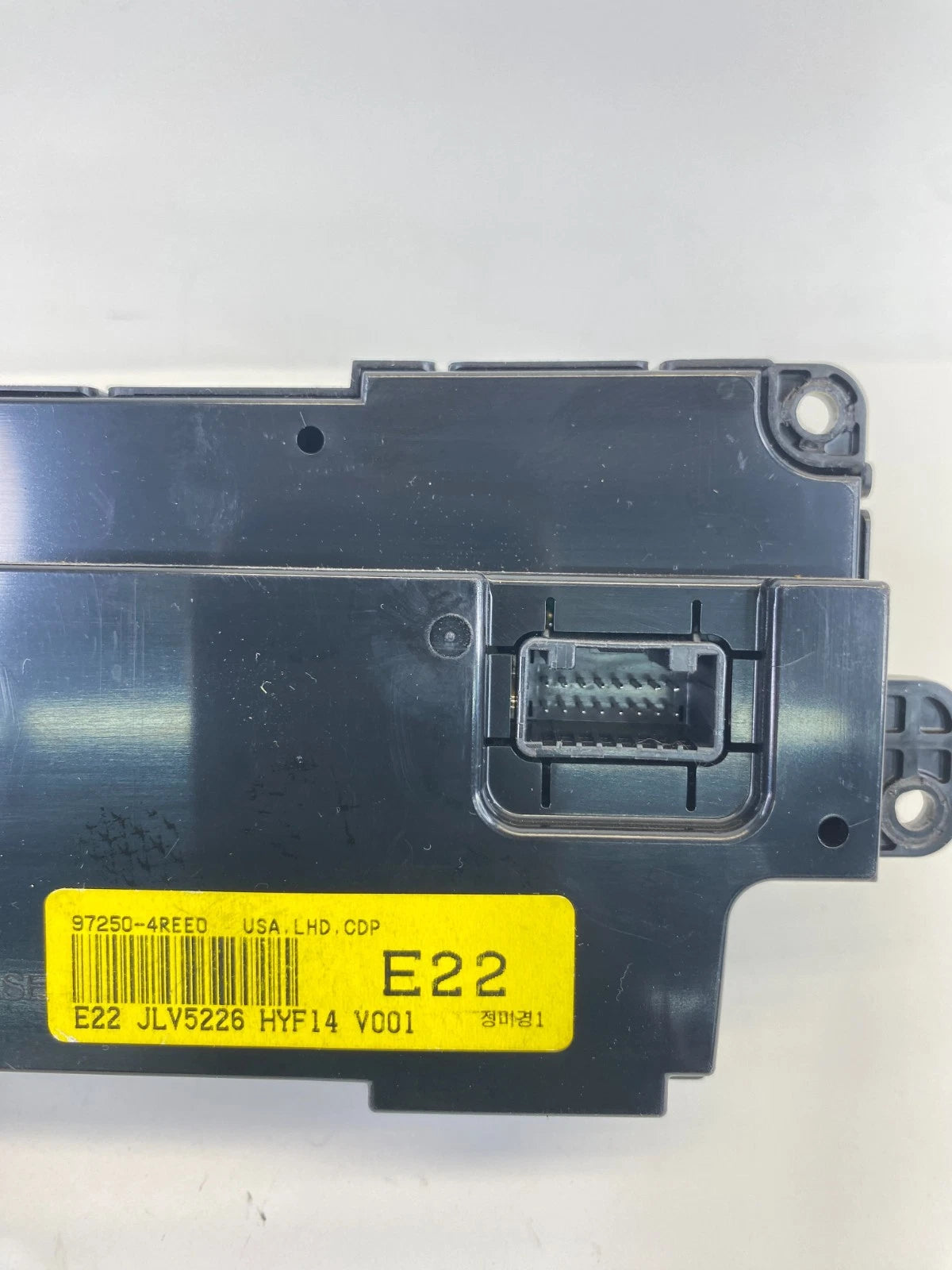 11-15 HYUNDAI SONATA HYBRYD DASH AC HEATER CLIMATE CONTROL MODULE OEM 97250-4R