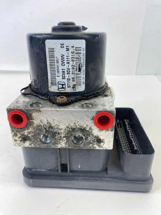 2007 2008 HONDA ELEMENT FWD ABS ANTI-LOCK BRAKE PUMP MODULATOR 57110-SCV-A111-M1
