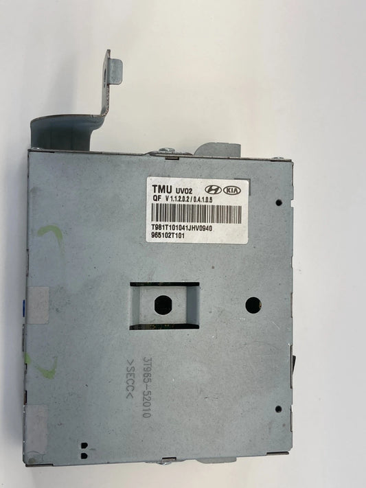 14 15 Kia Optima Telematics Information Info Control Computer Module 96510-2T101