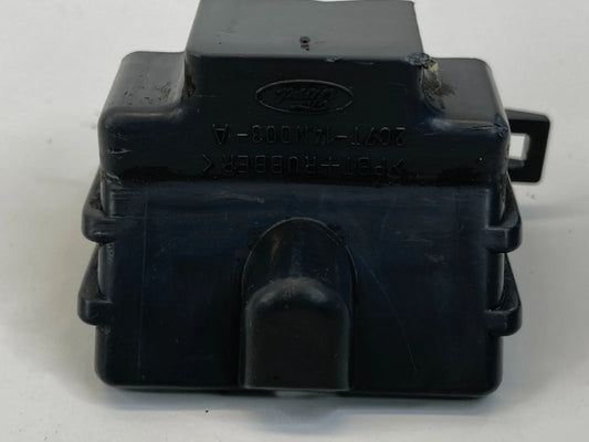 2003 MERCURY GRAND MARQUIS ENGINE FUSE BOX RELAY GROUND WIRE COVER 2C7T-14N003-A
