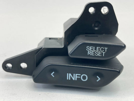 2004-2008 ACURA TL DASH SPEEDOMETER PANEL INFO SELECT RESET BUTTON SWITCH OEM