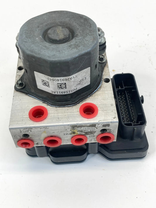 2012 DODGE GRAND CARAVAN 3.6L FWD ABS ANTI LOCK BRAKE PUMP MODULE 5154911AE OEM
