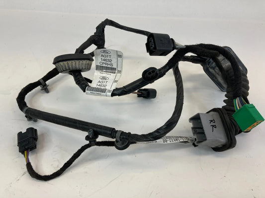 10-12 FORD TAURUS REAR RIGHT SIDE DOOR WIRING CABLE WIRE HARNESS AG1T-14632-BB