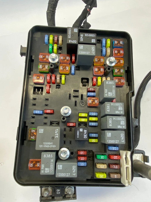 2013-2016 EQUINOX TERRAIN 2.4L ENGINE FUSE BOX RELAY JUNCTION BLOCK 23325532 OEM