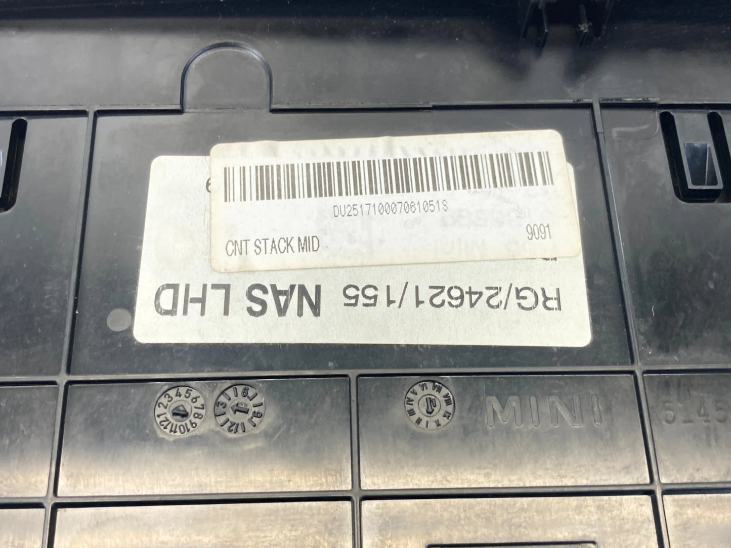 2007-2013 Mini Cooper Dash Upper Panel Small Storage Box Compartment OEM