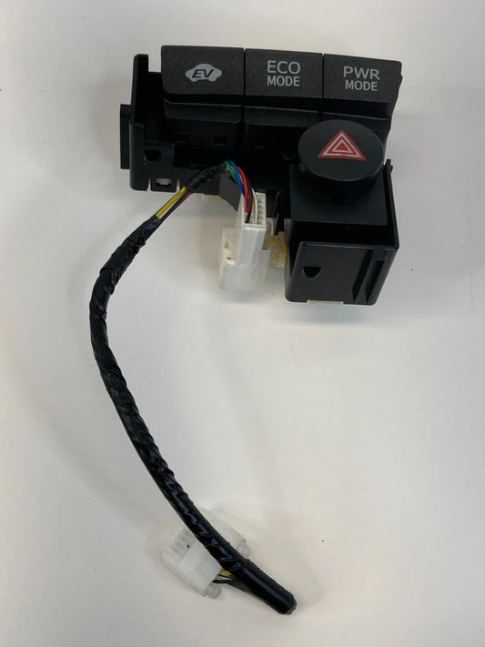 2010 2011 TOYOTA PRIUS HAZARD LIGHT ECO POWER MODE CONTROL SWITCH 76D808
