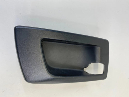 04-06 SRX 03-07 CADILLAC CTS RR RIGHT INNER DOOR HANDLE BEZEL TRIM OEM 25752964