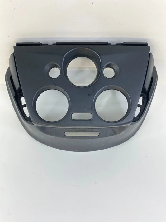 2015-2019 NISSAN VERSA LOWER CENTER DASH CLIMATE CONTROL BEZEL PANEL ASSY OEM