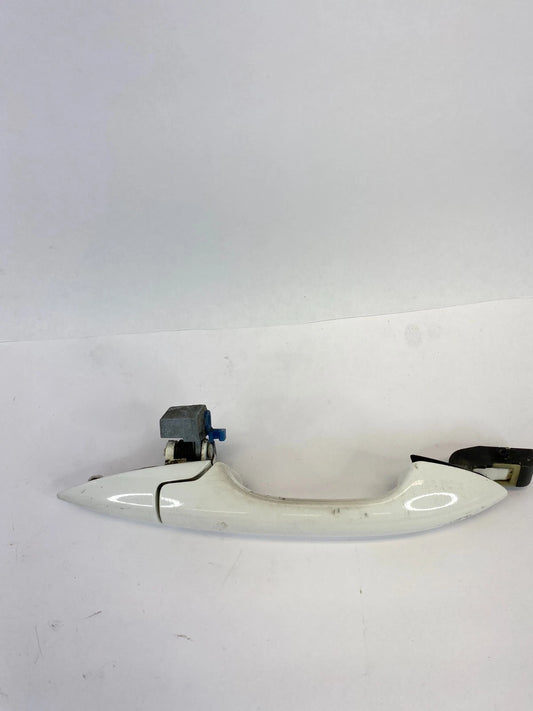 2005-2010 HONDA ODYSSEY FRONT RIGHT SIDE EXTERIOR DOOR HANDLE ASSEMBLY WHITE OEM