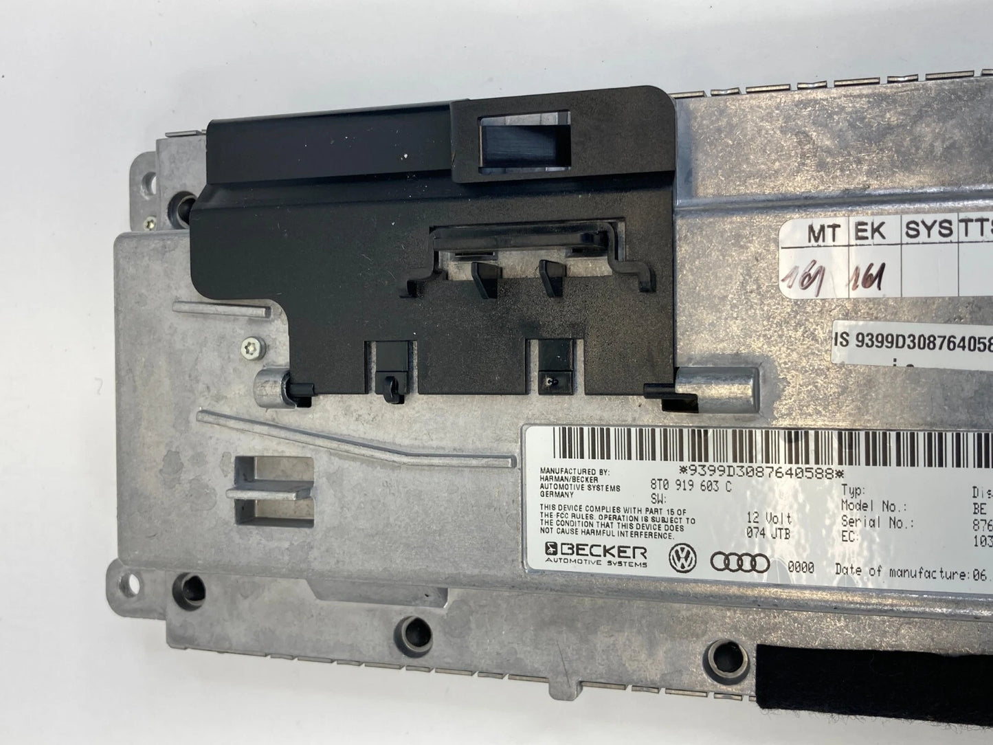 06 07 08 09 10 11 AUDI A6 NAVIGATION DISPLAY INFORMATION SCREEN 8T0919603C OEM