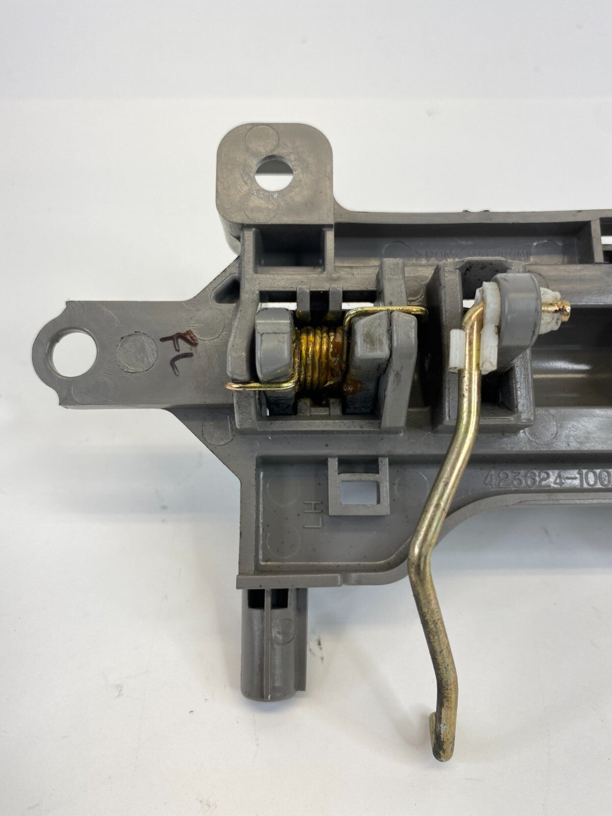 04-10 Toyota Sienna Rear Left Sliding Door Interior Inner Handle 423624-10050