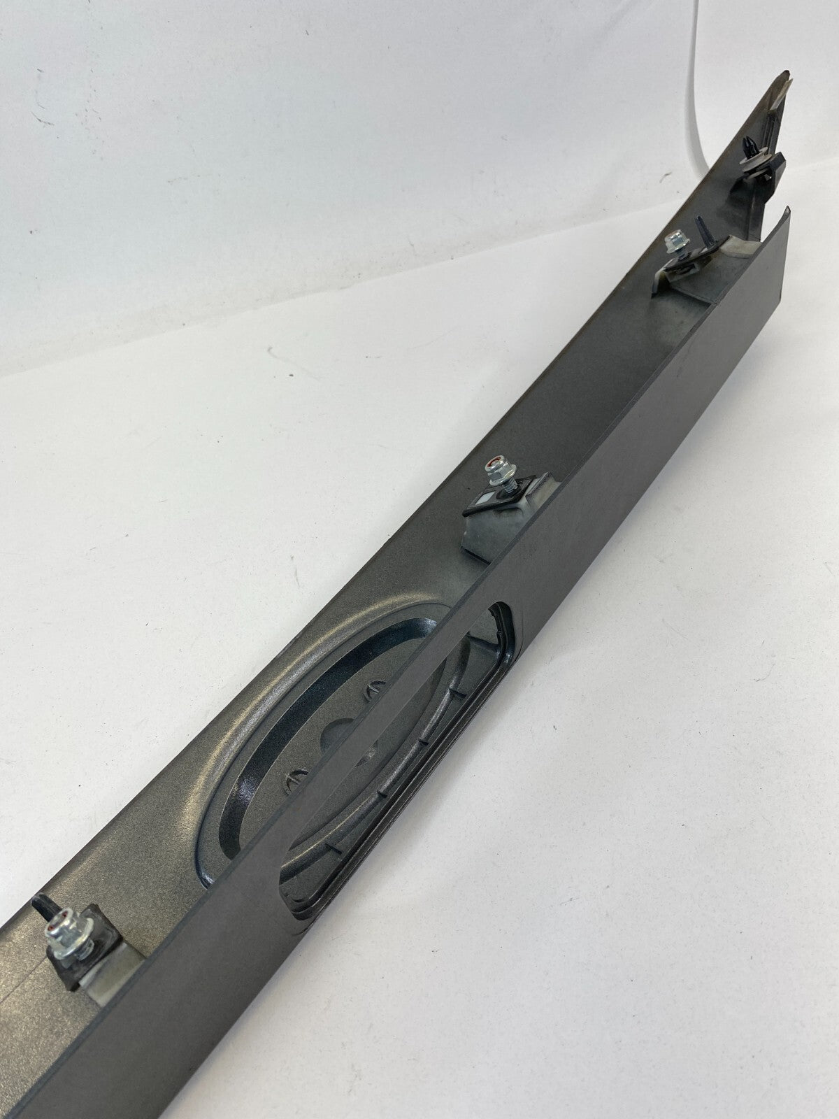 12-14 Ford Focus Sedan Trunk Deck Lid Molding Finish Panel Emblem Handle Grey