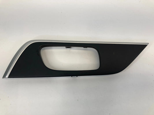 13-18 NISSAN ALTIMA REAR RIGHT PASSENGER DOOR HANDLE TRIM BEZEL UNIT OEM 829643T