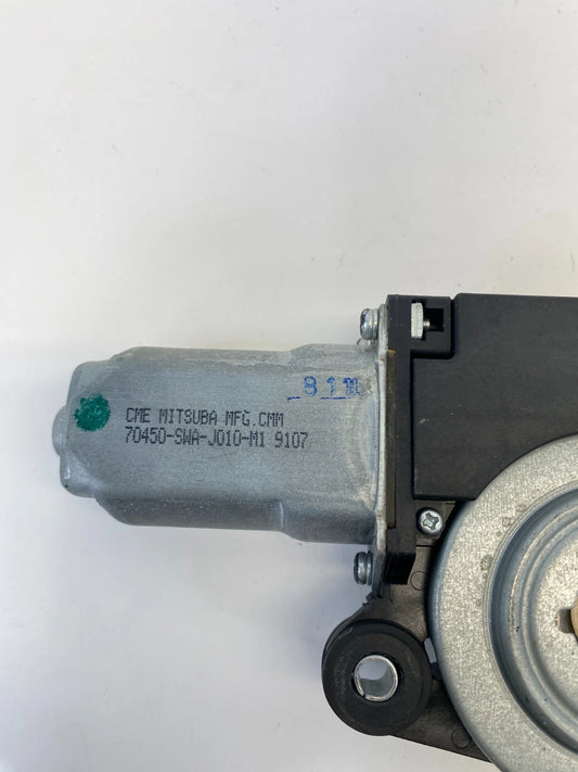 2007-2011 HONDA CR-V CRV SUNROOF MOONROOF ELECTRIC MOTOR 70450-SWA-J010 OEM