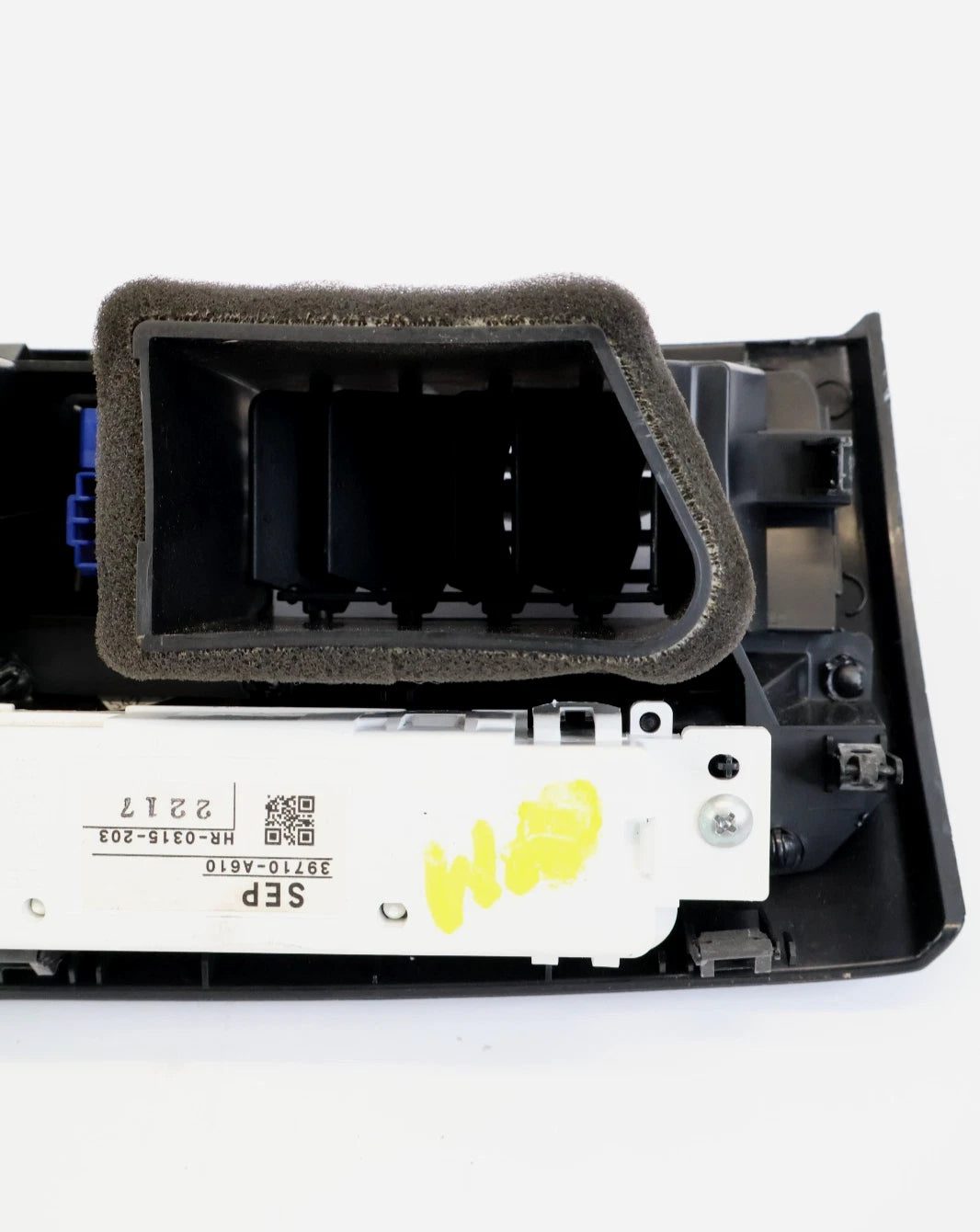 07-08 ACURA TL TYPE-S CENTER DASH AC VENT BEZEL CLOCK INFO DISPLAY 39710-SEP-A61